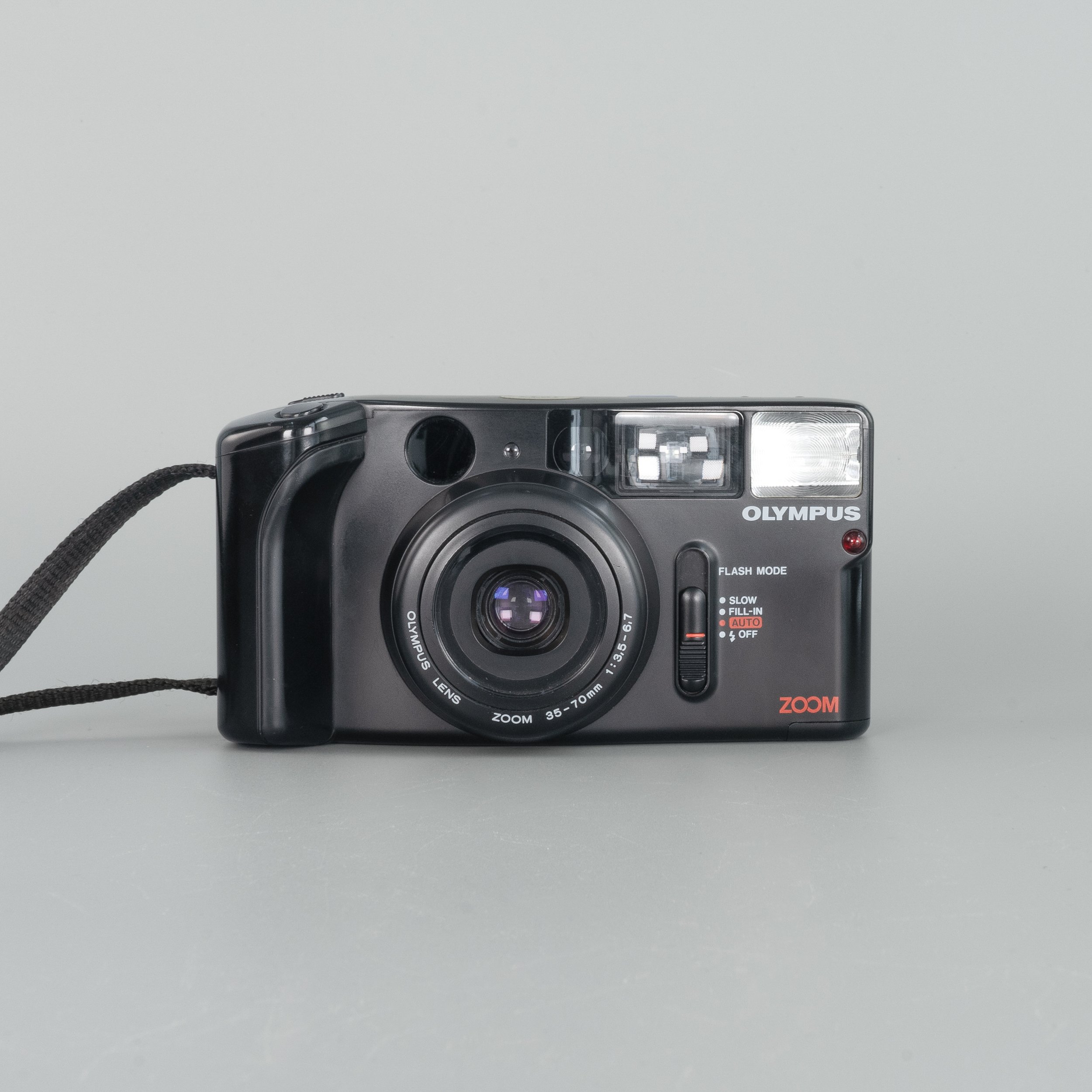 Olympus AZ-1 Zoom 35mm Point and Shoot Film Camera - Refurbished